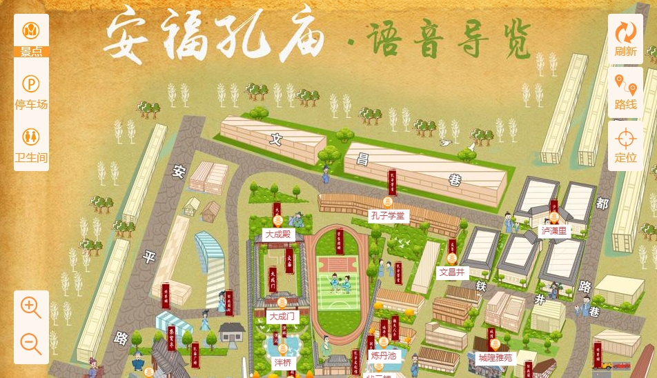 石屏手绘地图：智慧景区智能化服务的延伸
